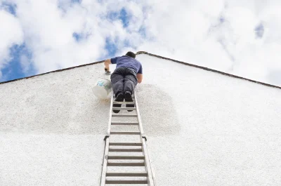 Peinture extérieure à Orbigny-au-Mont — façades et ravalement